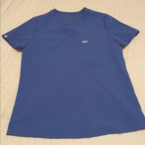 FIGS Catarina One Pocket Scrub Top